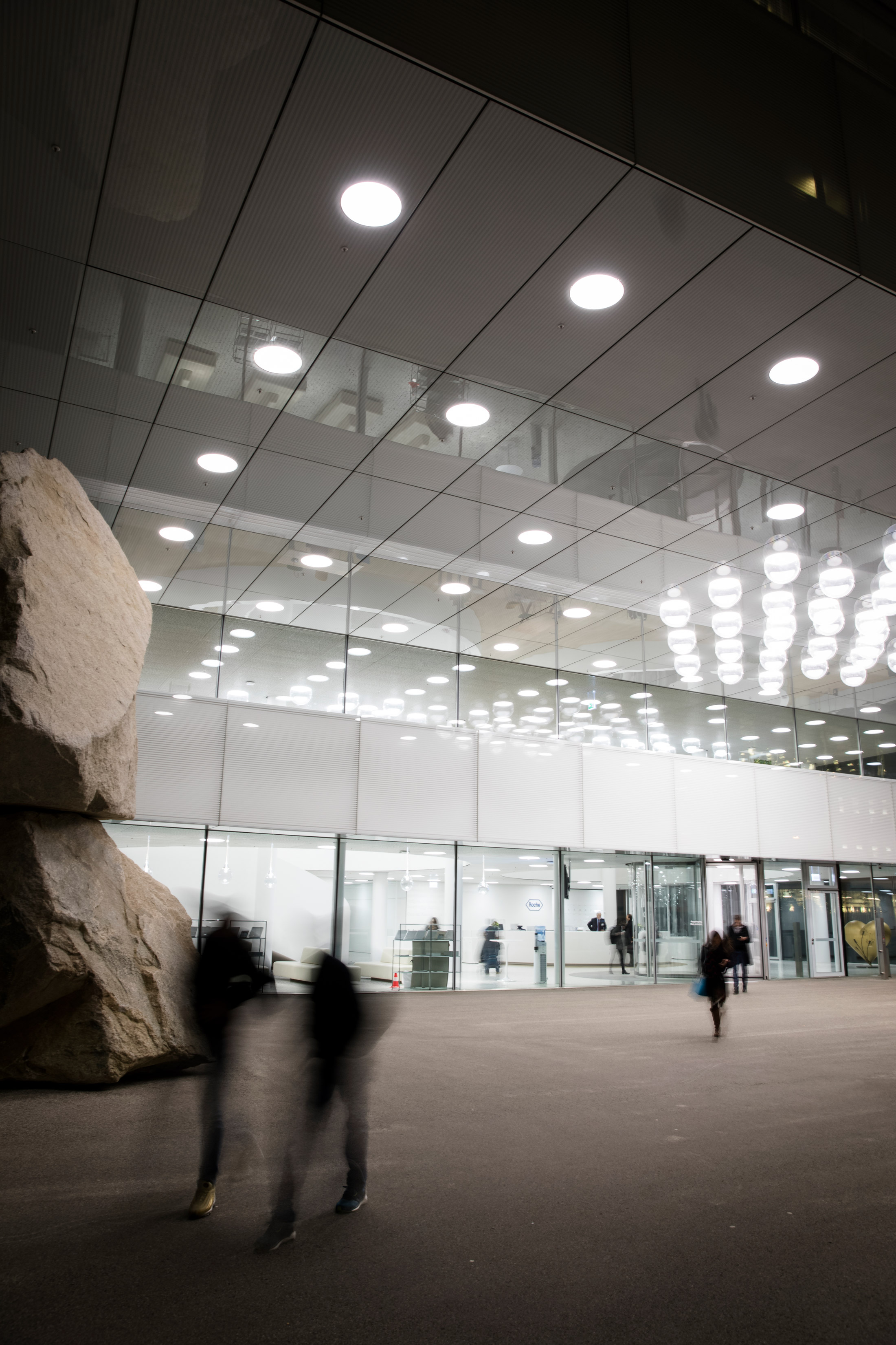 Night-time experience