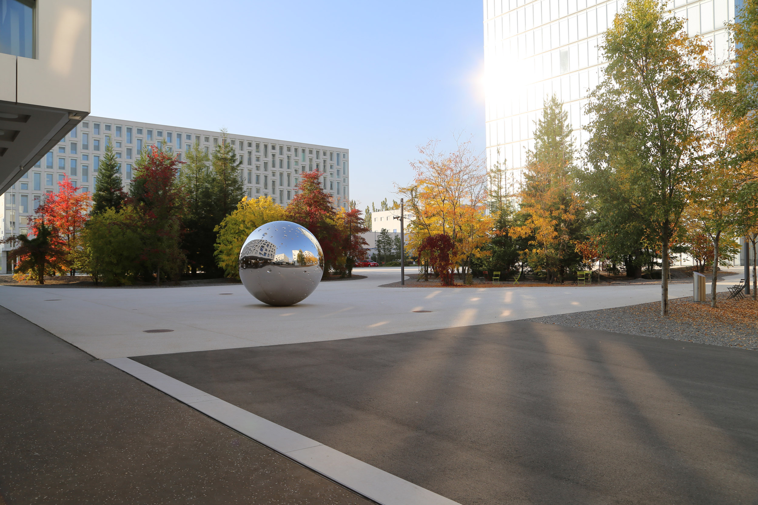 A changing landscape