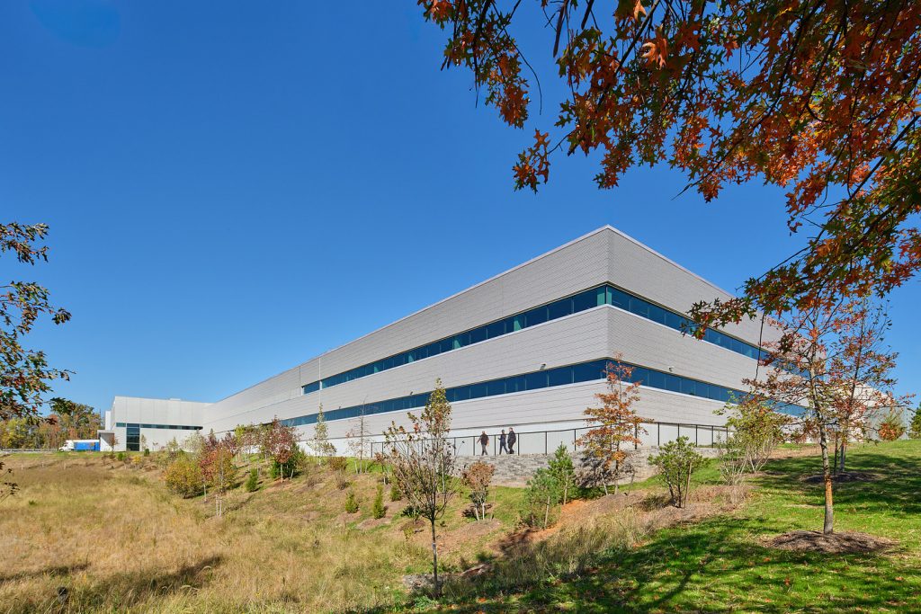Roche DIA Operations campus extension in Branchburg, US