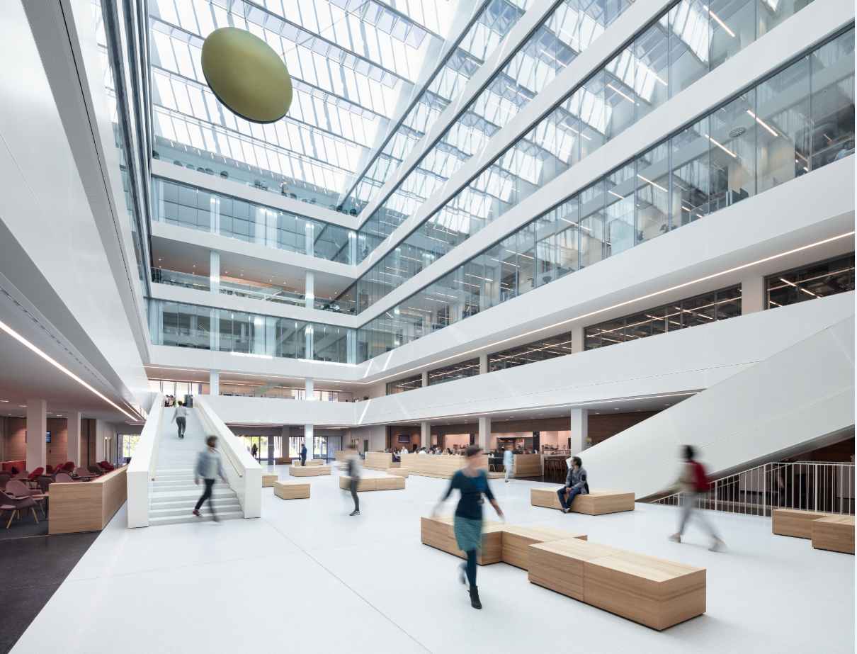 Laboratory and office complex in Penzberg, Germany – Roche Spaces